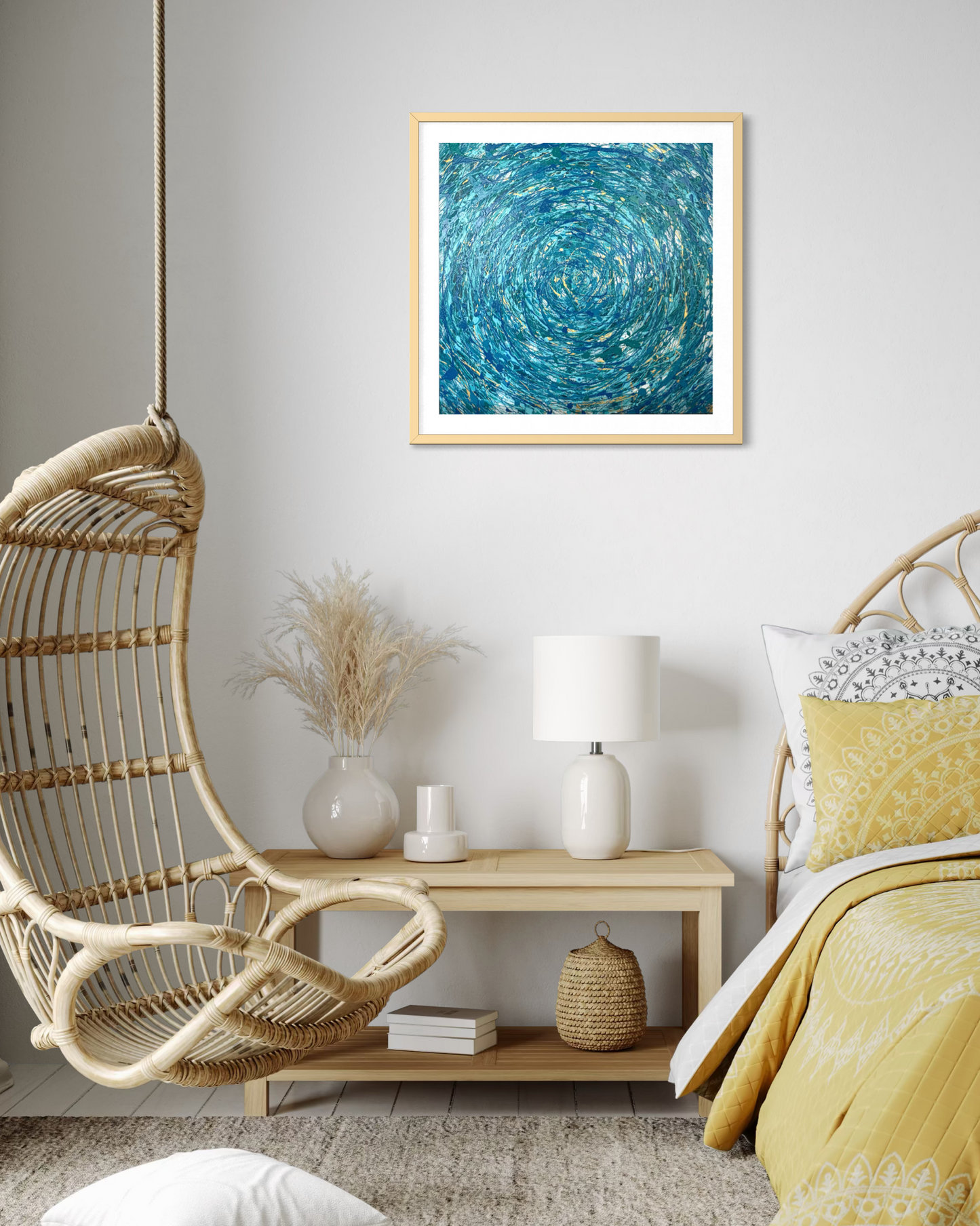 The Orbit Unbound - Giclee