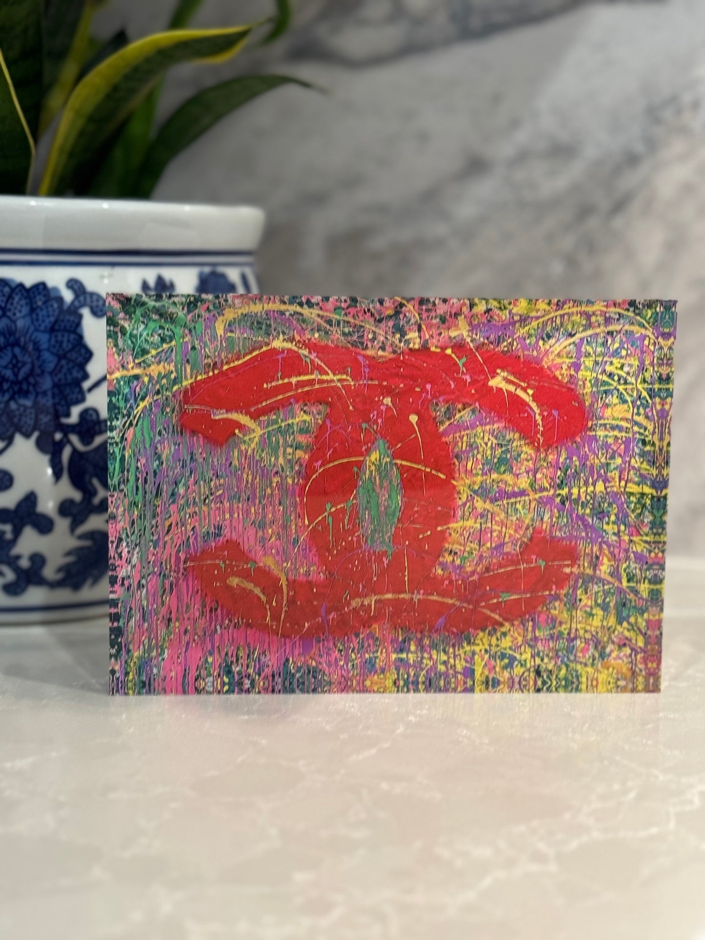 Chanel - Acrylic Block