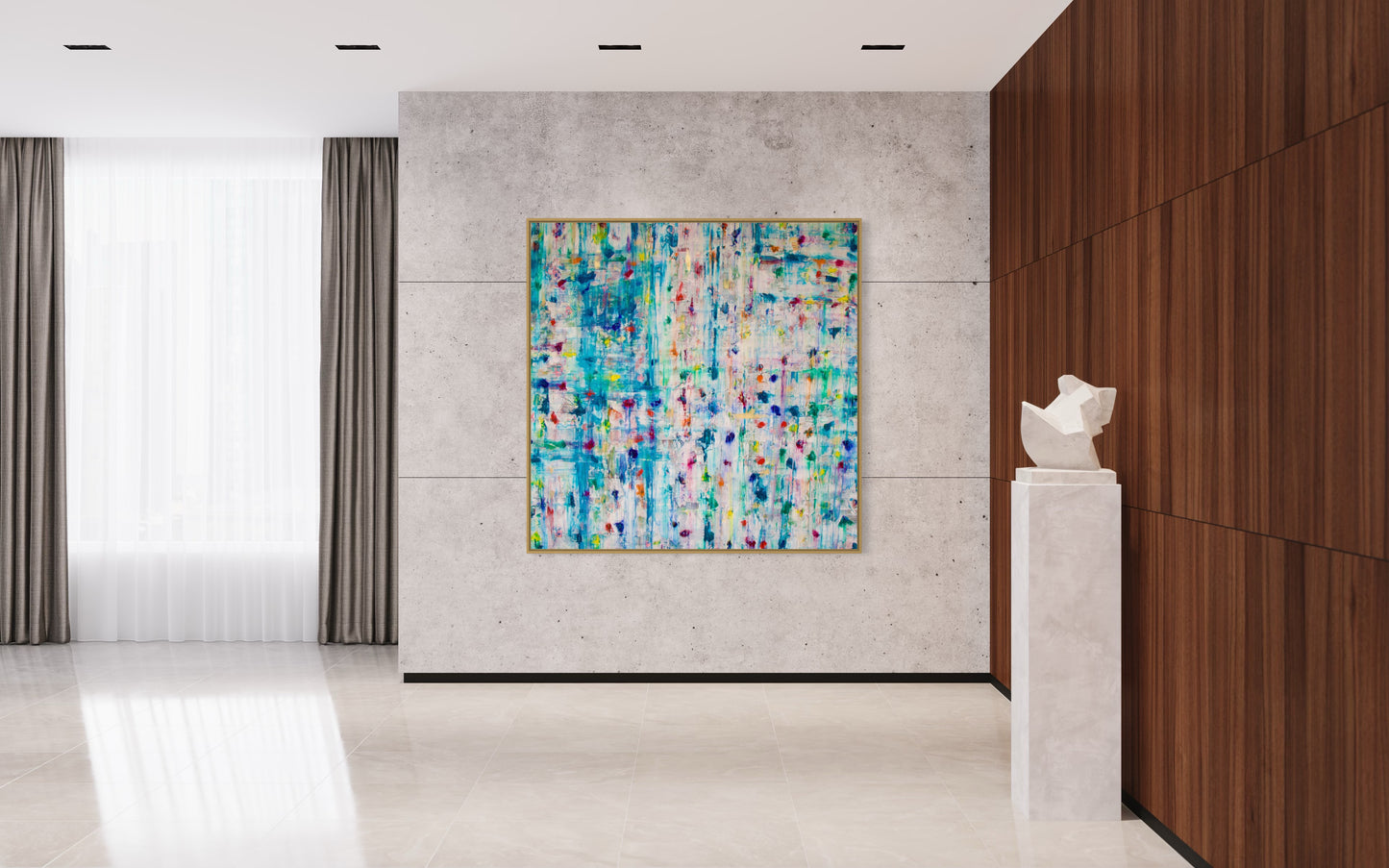 White Opal - Original Painting