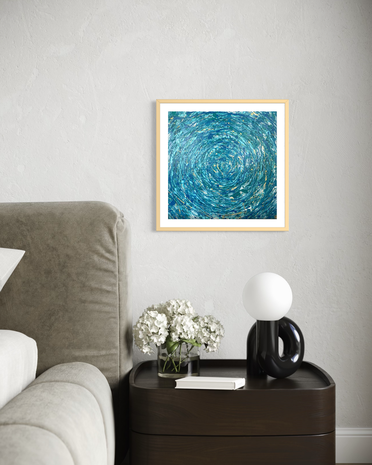 The Orbit Unbound - Giclee
