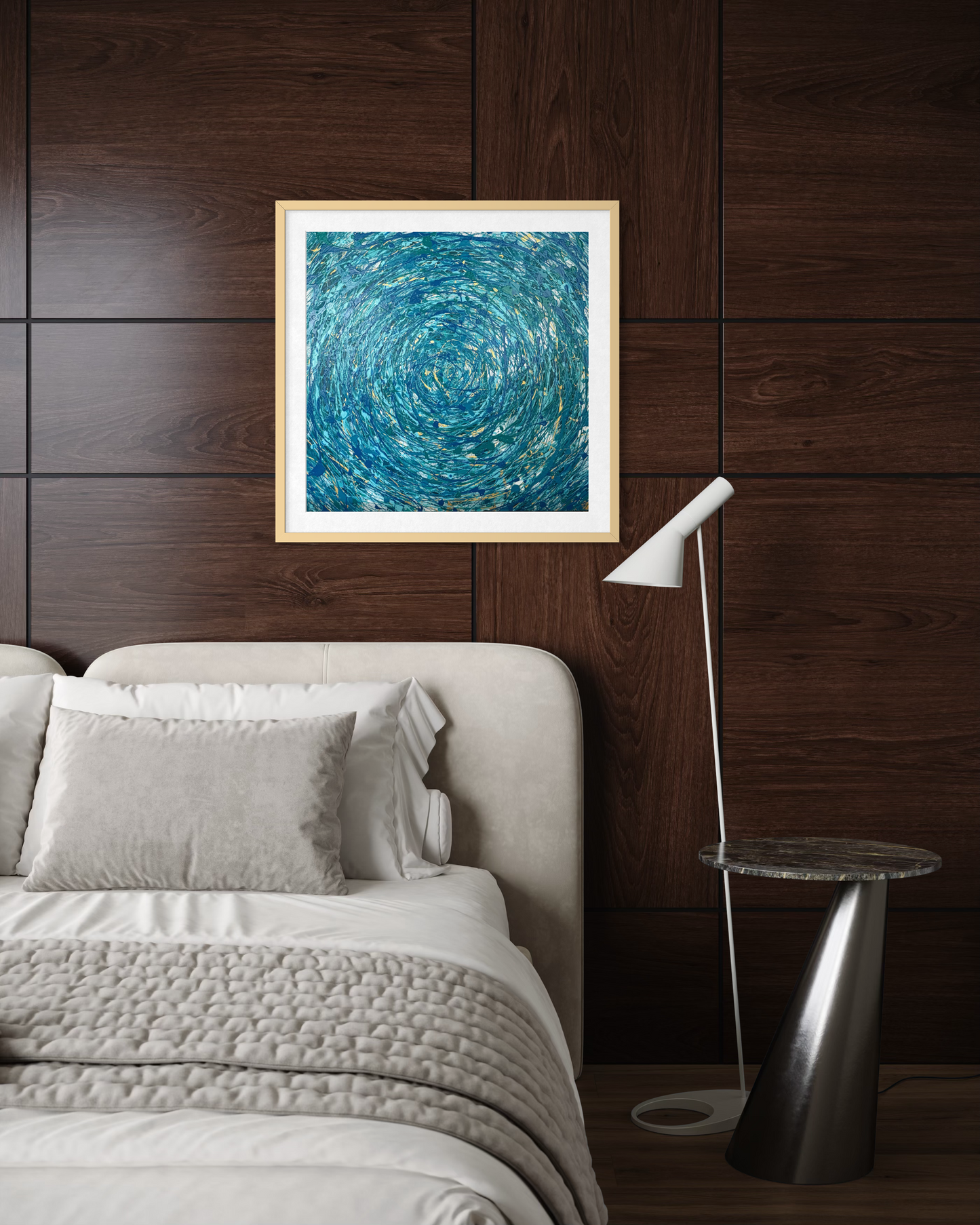 The Orbit Unbound - Giclee