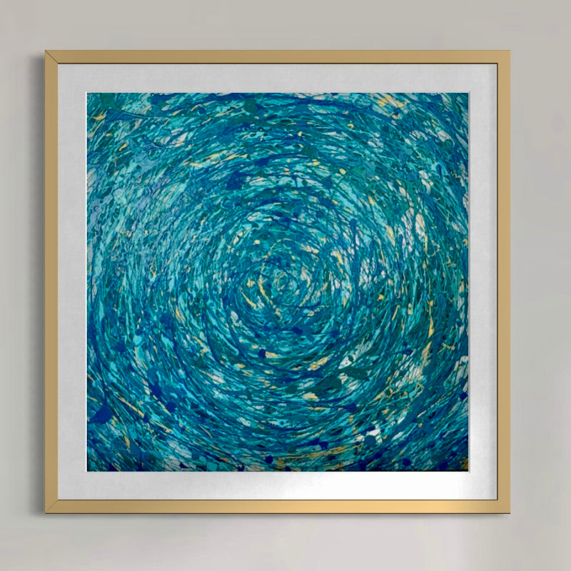 The Orbit Unbound - Giclee