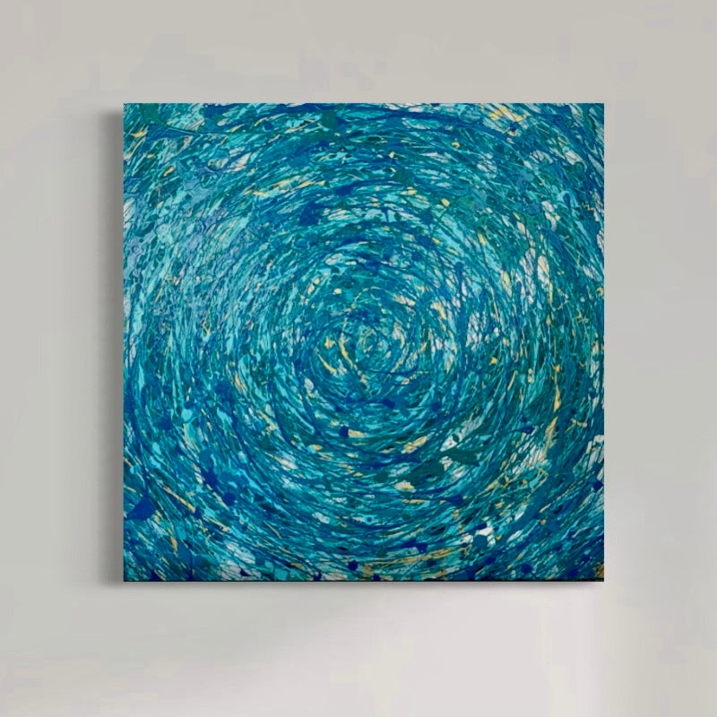 The Orbit Unbound - Giclee
