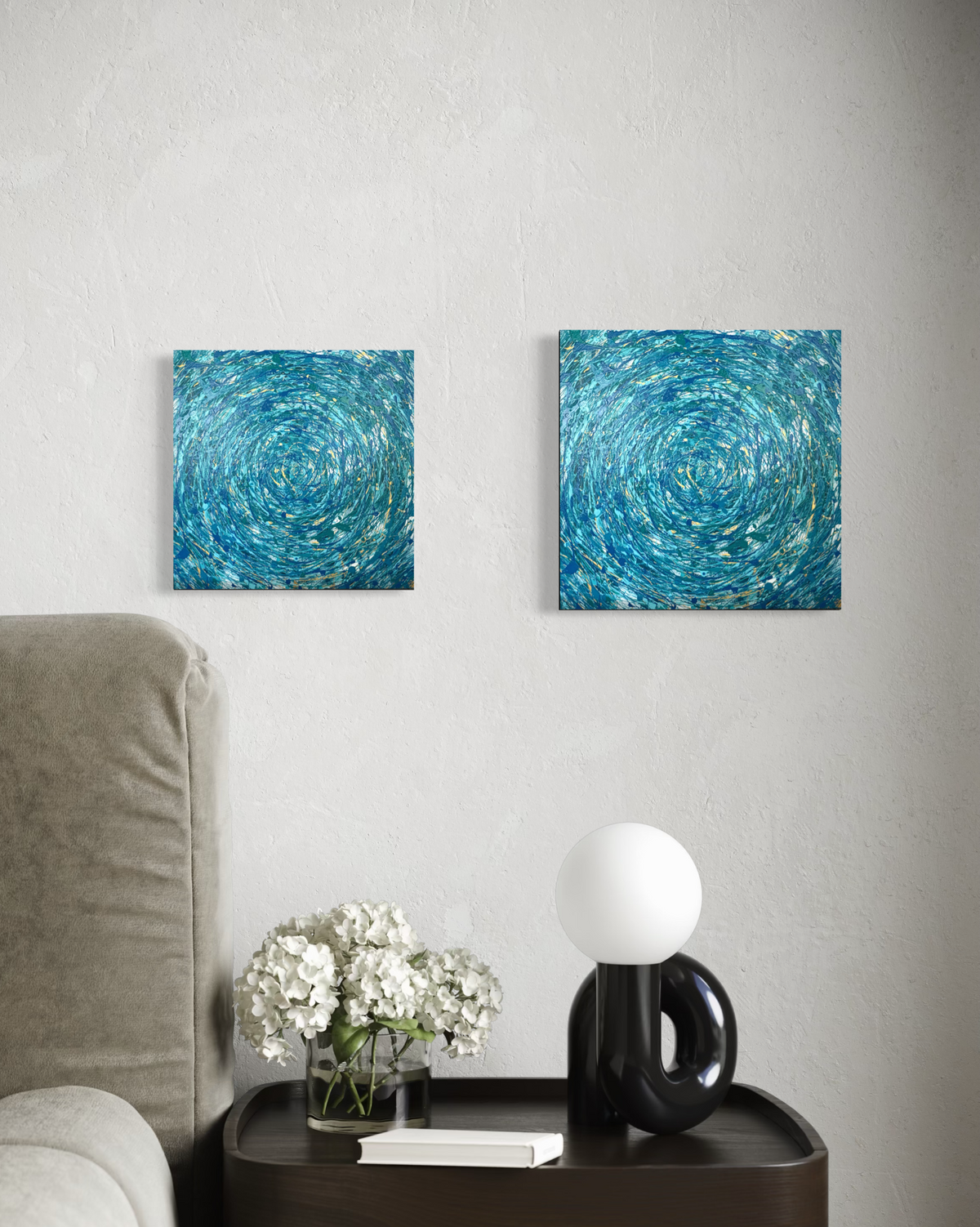 The Orbit Unbound - Giclee