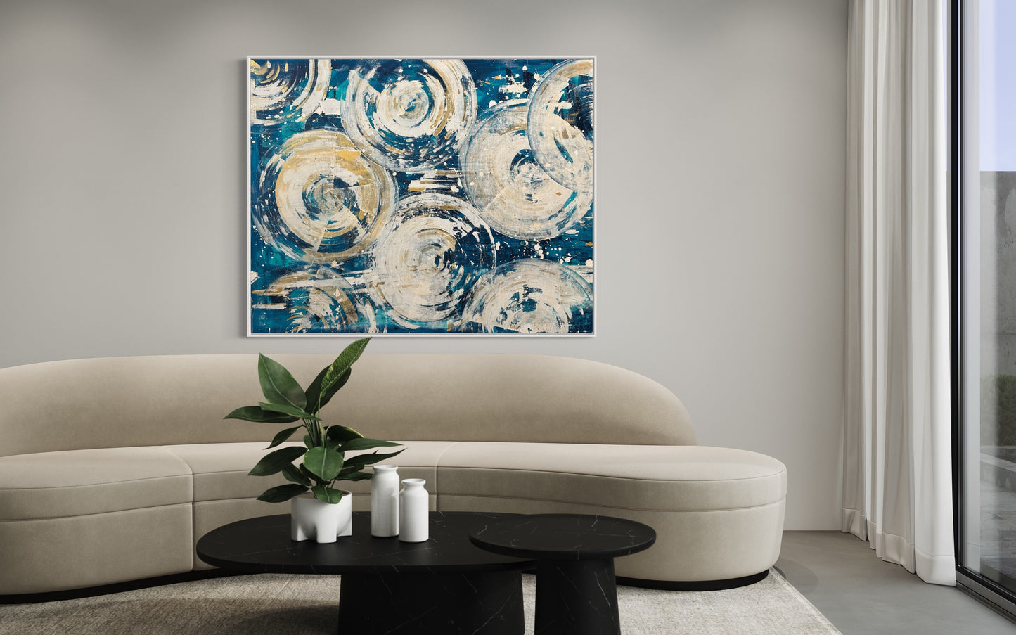 Experience Space III - Original Painting