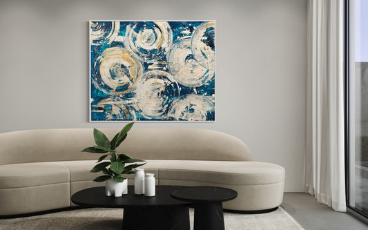 Experience Space III - Original Painting