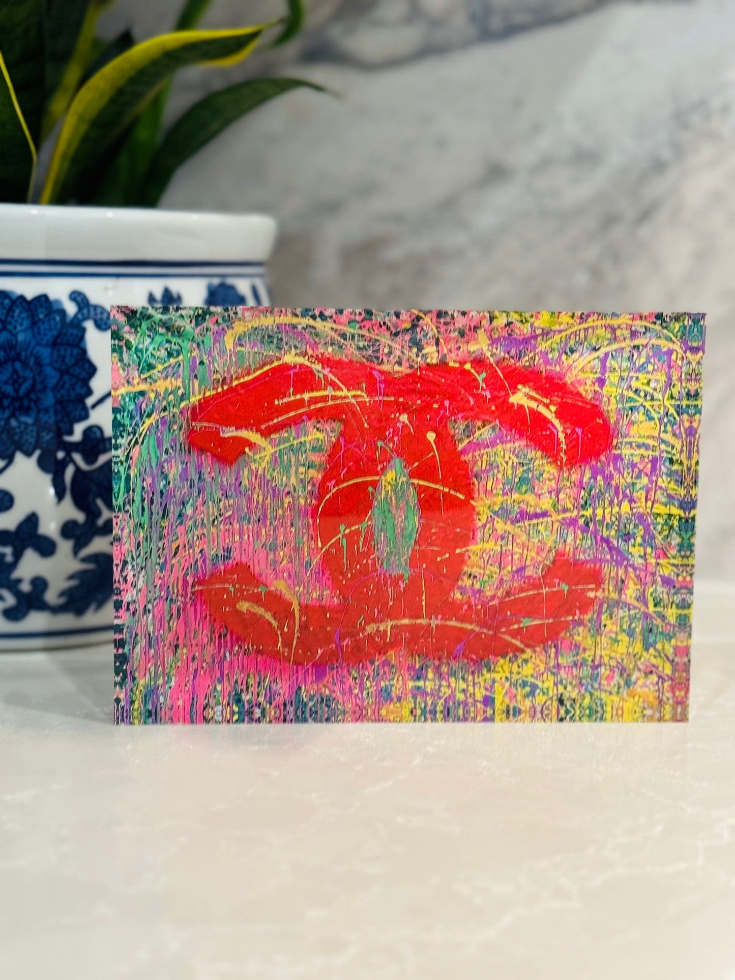 Chanel - Acrylic Block