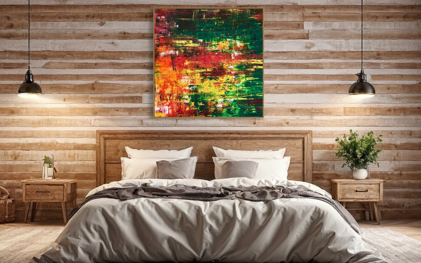 Fire Opal - Original Painting