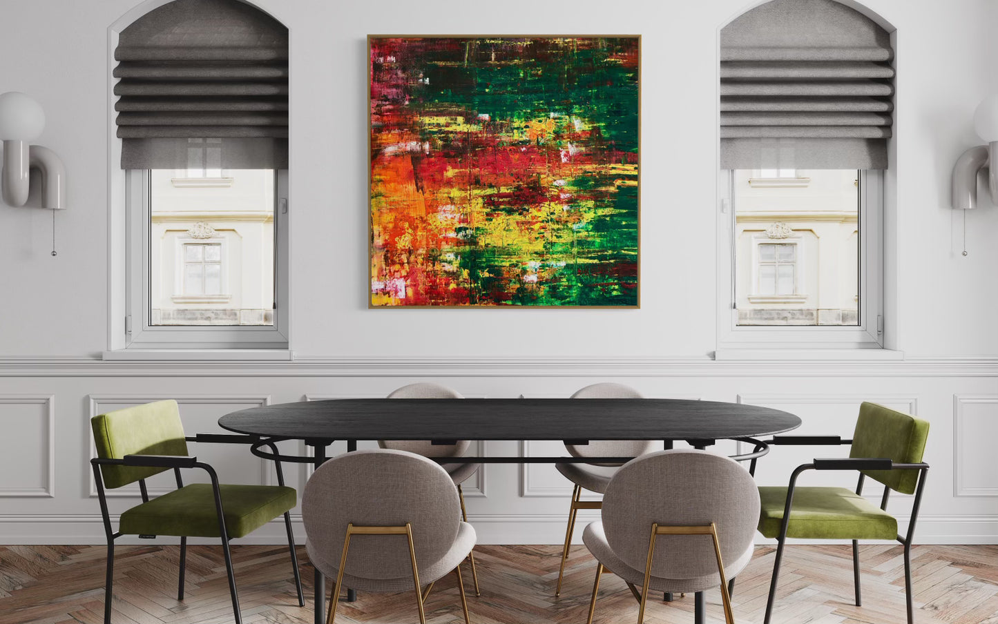 Fire Opal - Original Painting