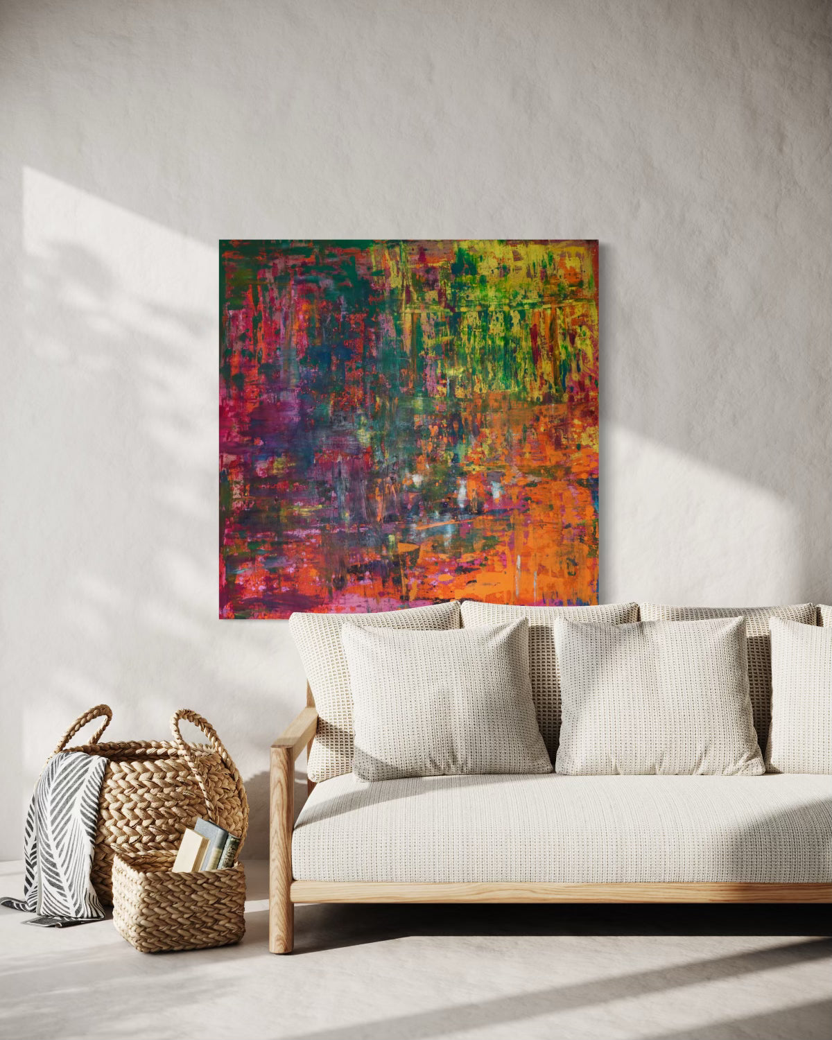 Fire Opal II - Original Painting