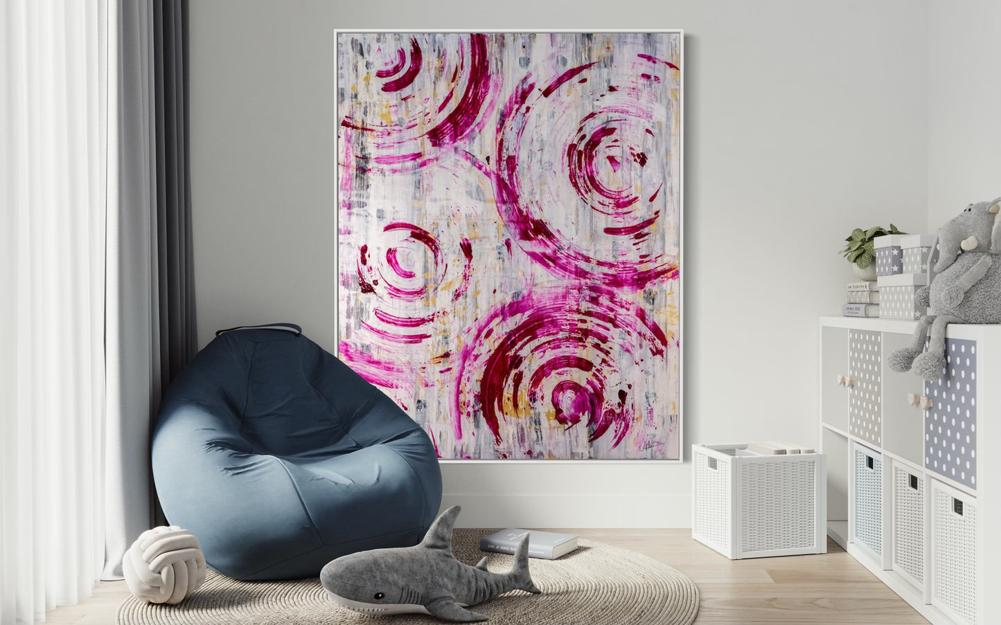Experience Space VII - Original Painting