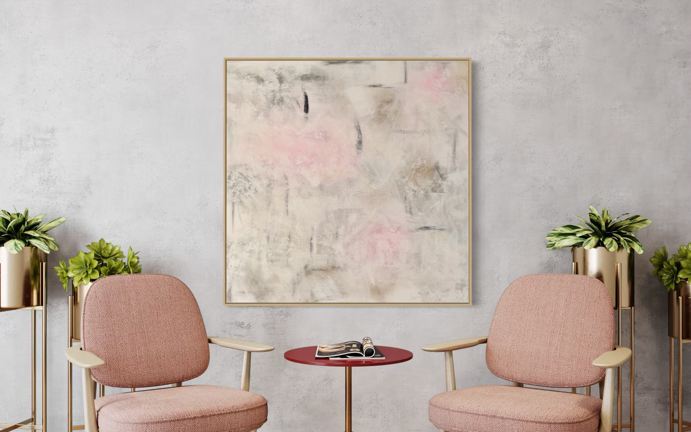 Pink Opal - Original Painting