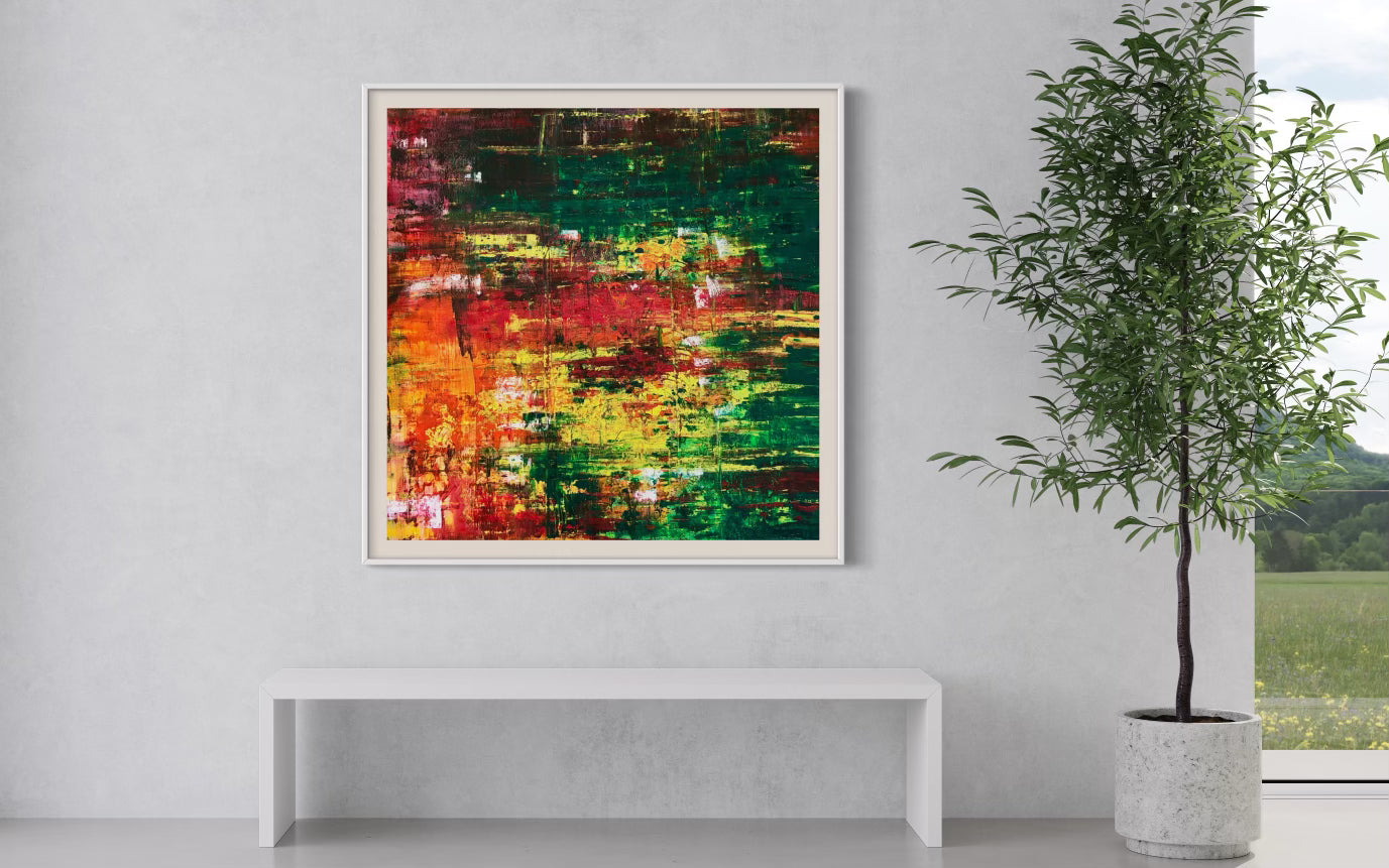 Fire Opal II Print - Giclée