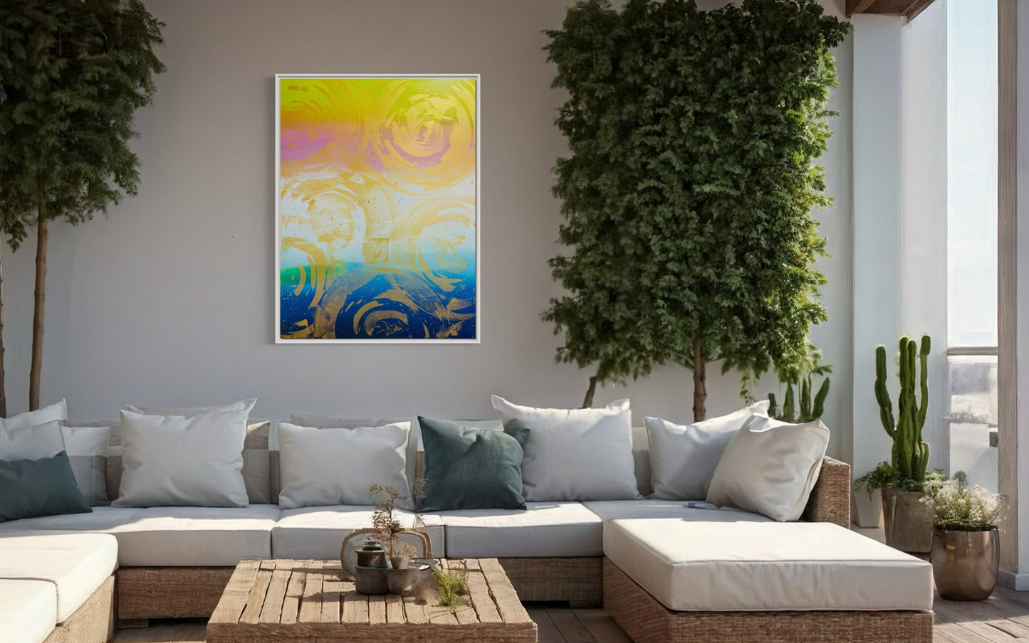 California Sunset - Original Painting